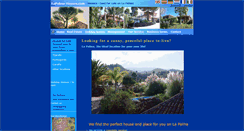 Desktop Screenshot of lapalma-houses.com