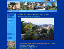 Tablet Screenshot of lapalma-houses.com